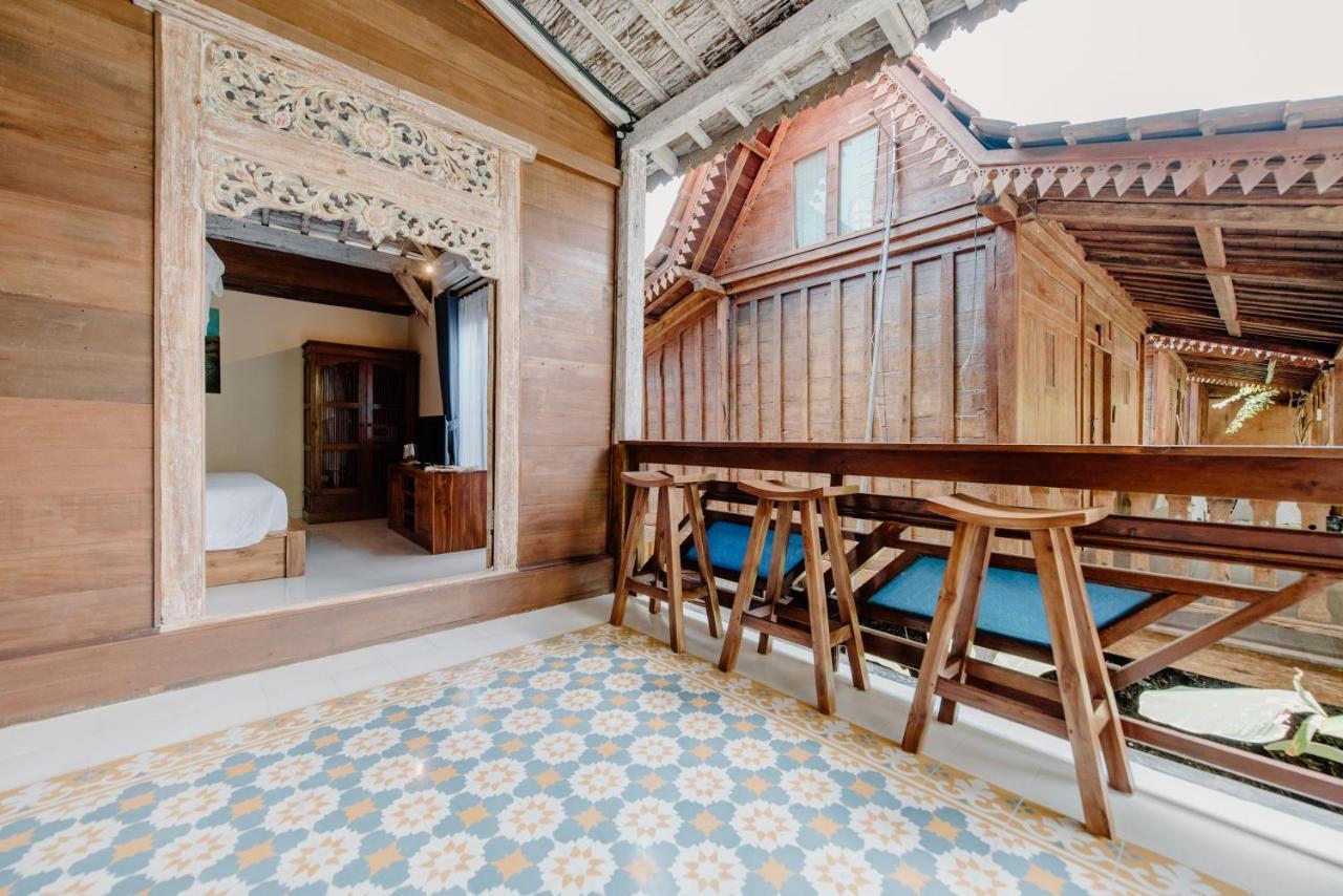 Moson Villa Legian エクステリア 写真