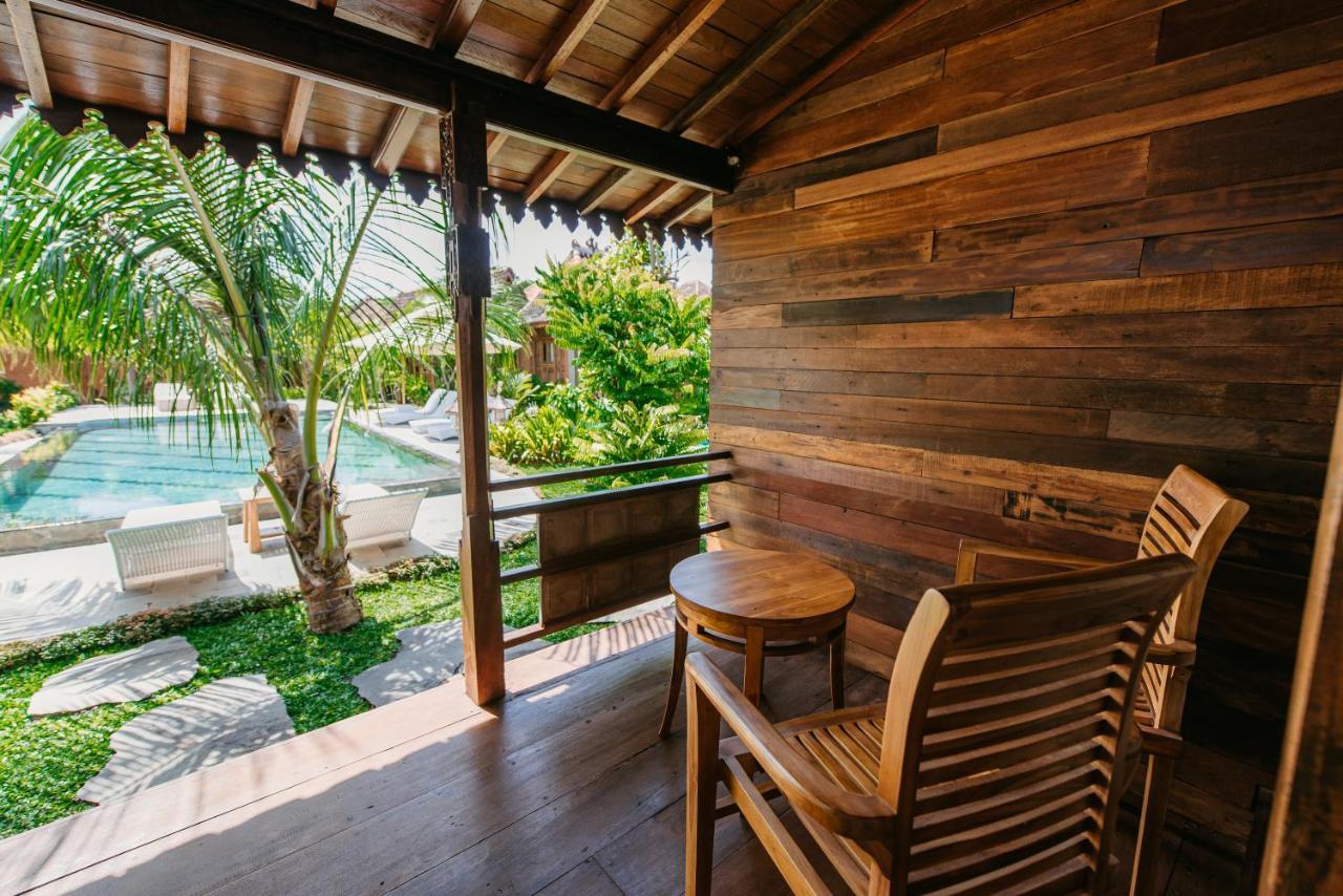 Moson Villa Legian エクステリア 写真